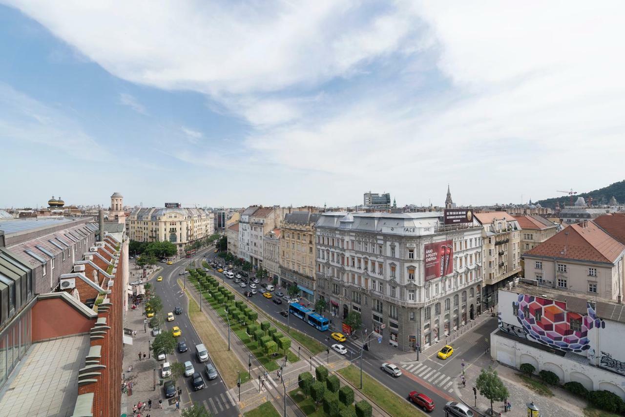 Top Of Madach Budapest Exterior photo